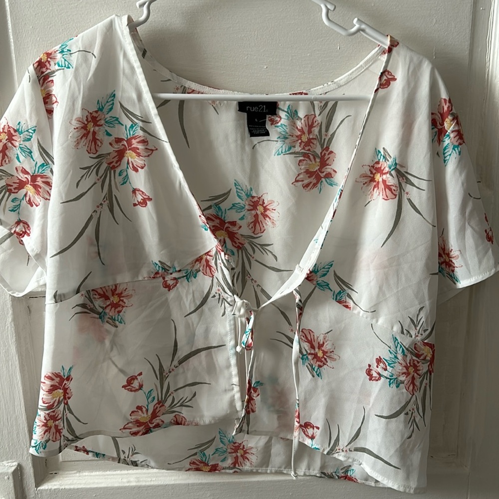 Rue 21 sheer cover up